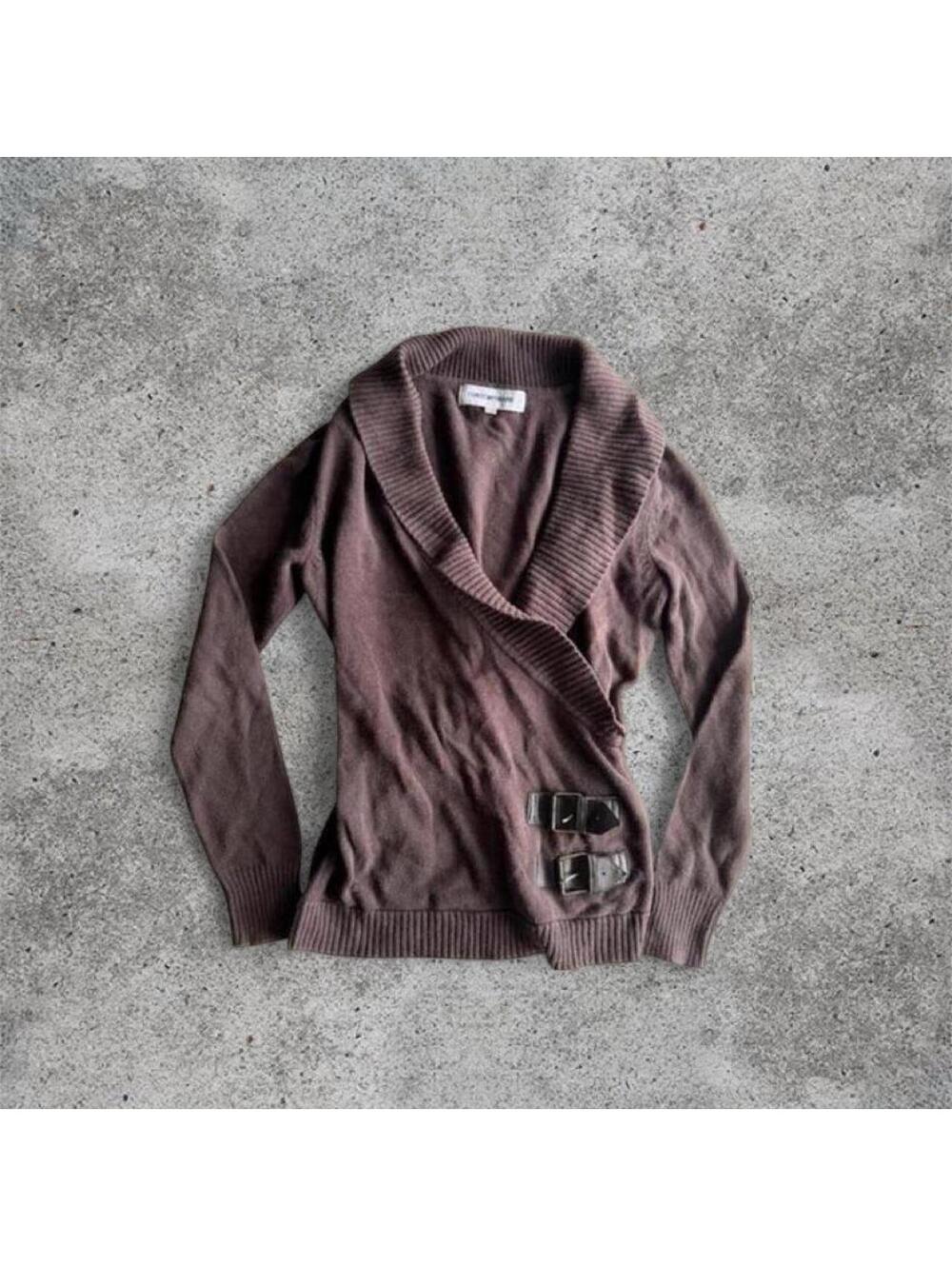 contemporaine brown sweater
